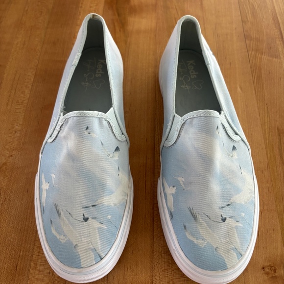 Taylor Swift 1989 limited edition Keds! Practically new! - Picture 2 of 3